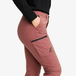 Adventure 3/4 Stretch Pants Damen Vintage Rose