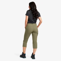 Adventure 3/4 Stretch Pants Damen Kalamata