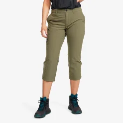 Adventure 3/4 Stretch Pants Damen Kalamata