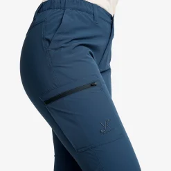 Adventure 3/4 Stretch Pants Damen Moonlit Ocean