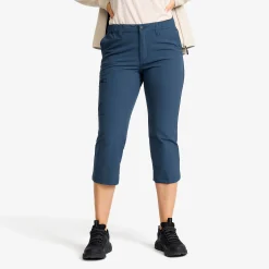 Adventure 3/4 Stretch Pants Damen Moonlit Ocean
