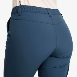 Adventure 3/4 Stretch Pants Damen Moonlit Ocean