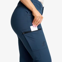 Adventure 3/4 Stretch Pants Damen Moonlit Ocean