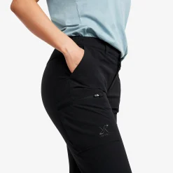 Adventure 3/4 Stretch Pants Damen Black