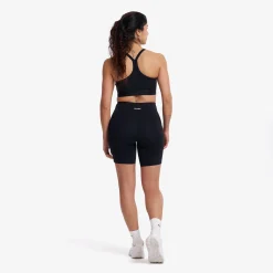 Aero Medium Sports Bra Damen Black
