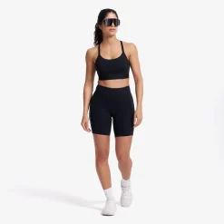 Aero Medium Sports Bra Damen Black