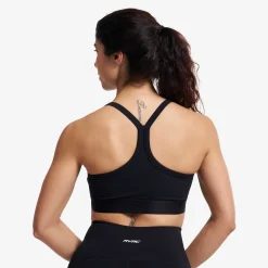 Aero Medium Sports Bra Damen Black