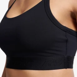 Aero Medium Sports Bra Damen Black
