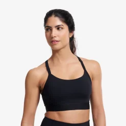 Aero Medium Sports Bra Damen Black