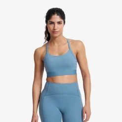 Aero Medium Sports Bra Damen Captain's Blue