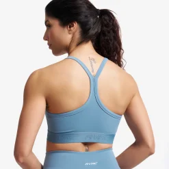 Aero Medium Sports Bra Damen Captain's Blue