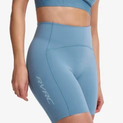 Aero Pocket Running Biker Shorts Damen Captain's Blue