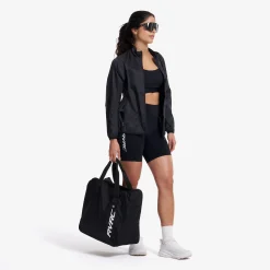 Aero Pocket Running Biker Shorts Damen Black