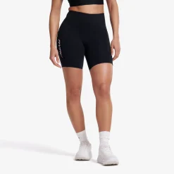 Aero Pocket Running Biker Shorts Damen Black
