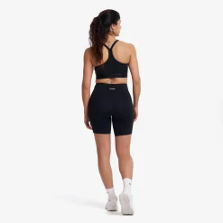 Aero Pocket Running Biker Shorts Damen Black