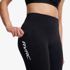 Aero Pocket Running Leggings Damen Black
