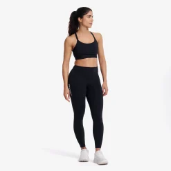 Aero Pocket Running Leggings Damen Black