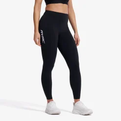 Aero Pocket Running Leggings Damen Black