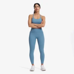 Aero Pocket Running Leggings Damen Captain's Blue