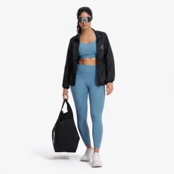 Aero Pocket Running Leggings Damen Captain's Blue
