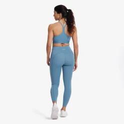 Aero Pocket Running Leggings Damen Captain's Blue