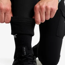 Alaska Fleece Lined Pocket Leggings Damen Black