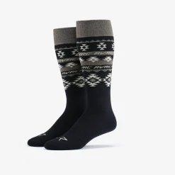Alpine Terry Socks Black/Peyote