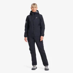 Arcade 3L Lightweight Jacket Damen Black