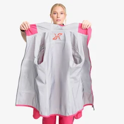 Arcade 3L Lightweight Jacket Damen Fandango Pink