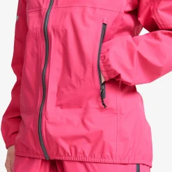 Arcade 3L Lightweight Jacket Damen Fandango Pink
