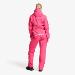 Arcade 3L Lightweight Jacket Damen Fandango Pink