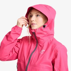 Arcade 3L Lightweight Jacket Damen Fandango Pink