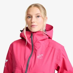 Arcade 3L Lightweight Jacket Damen Fandango Pink