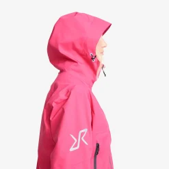 Arcade 3L Lightweight Jacket Damen Fandango Pink