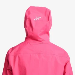 Arcade 3L Lightweight Jacket Damen Fandango Pink