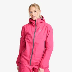 Arcade 3L Lightweight Jacket Damen Fandango Pink