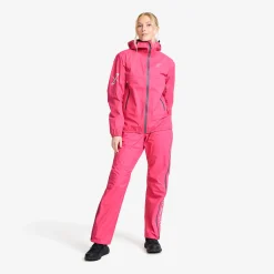 Arcade 3L Lightweight Jacket Damen Fandango Pink
