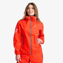 Arcade 3L Lightweight Jacket Damen Cherry Tomato