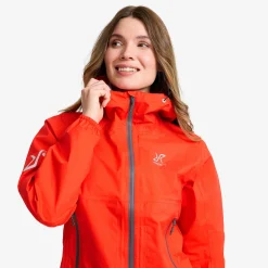 Arcade 3L Lightweight Jacket Damen Cherry Tomato