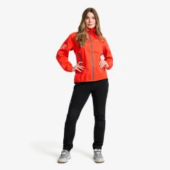 Arcade 3L Lightweight Jacket Damen Cherry Tomato