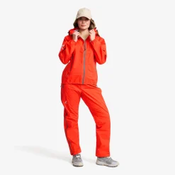 Arcade 3L Lightweight Jacket Damen Cherry Tomato