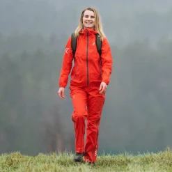 Arcade 3L Lightweight Jacket Damen Cherry Tomato