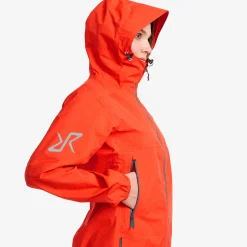 Arcade 3L Lightweight Jacket Damen Cherry Tomato