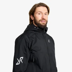 Arcade 3L Lightweight Jacket Herren Black