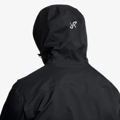 Arcade 3L Lightweight Jacket Herren Black