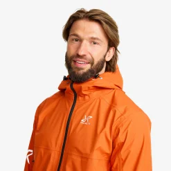 Arcade 3L Lightweight Jacket Herren Hawaiian Sunset