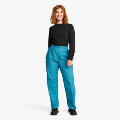 Arcade 3L Lightweight Pants Damen Saxony Blue