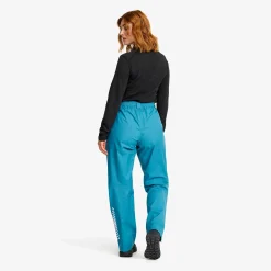 Arcade 3L Lightweight Pants Damen Saxony Blue