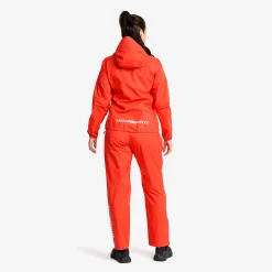 Arcade 3L Lightweight Pants Damen Cherry Tomato