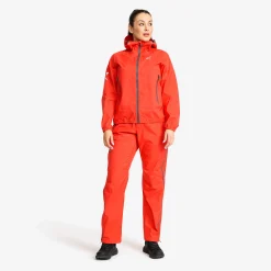 Arcade 3L Lightweight Pants Damen Cherry Tomato